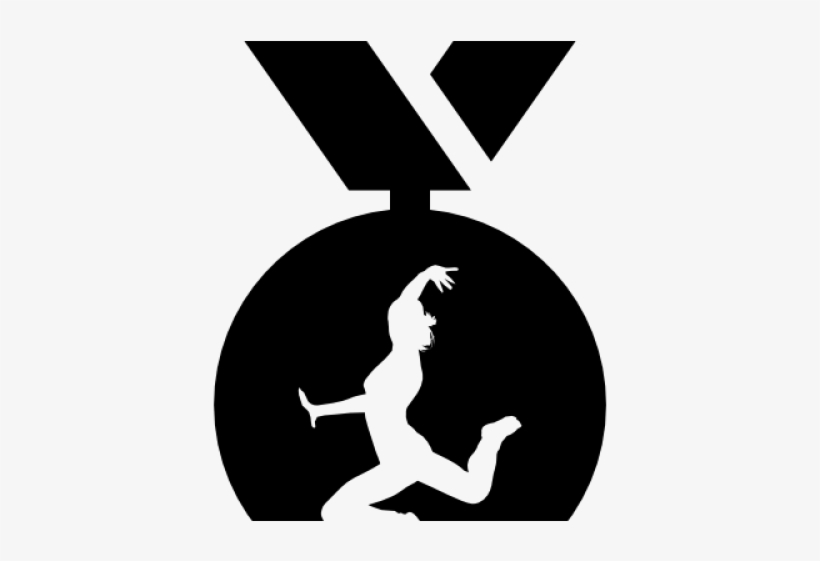 Medaille Silhouette, transparent png #9238204