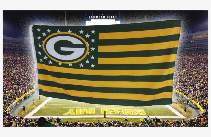 Packad Go Pack Go, Green Bay Packers, - Soccer-specific Stadium, transparent png #9238390