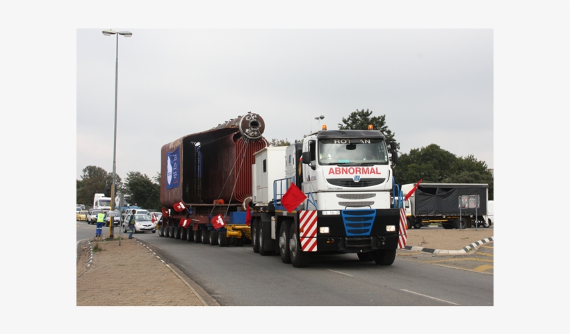 Plant Services - Trailer Truck, transparent png #9238490