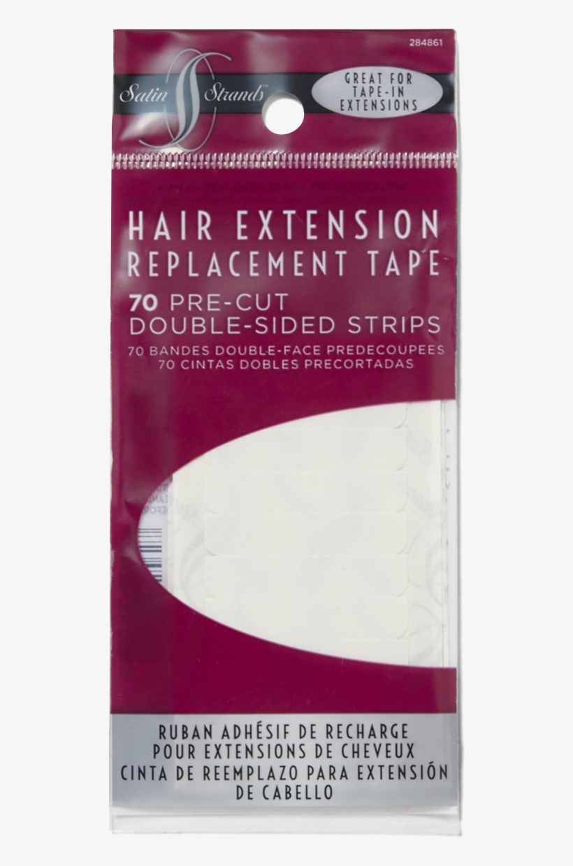 Hair Extension Replacement Tape Strips - Nail Care, transparent png #9238532