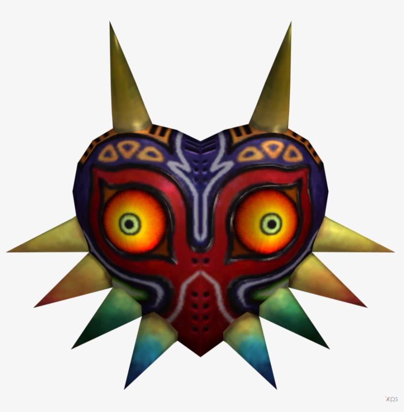 Majoras Mask Transparent - Ittens Color Wheel Star, transparent png #9238862