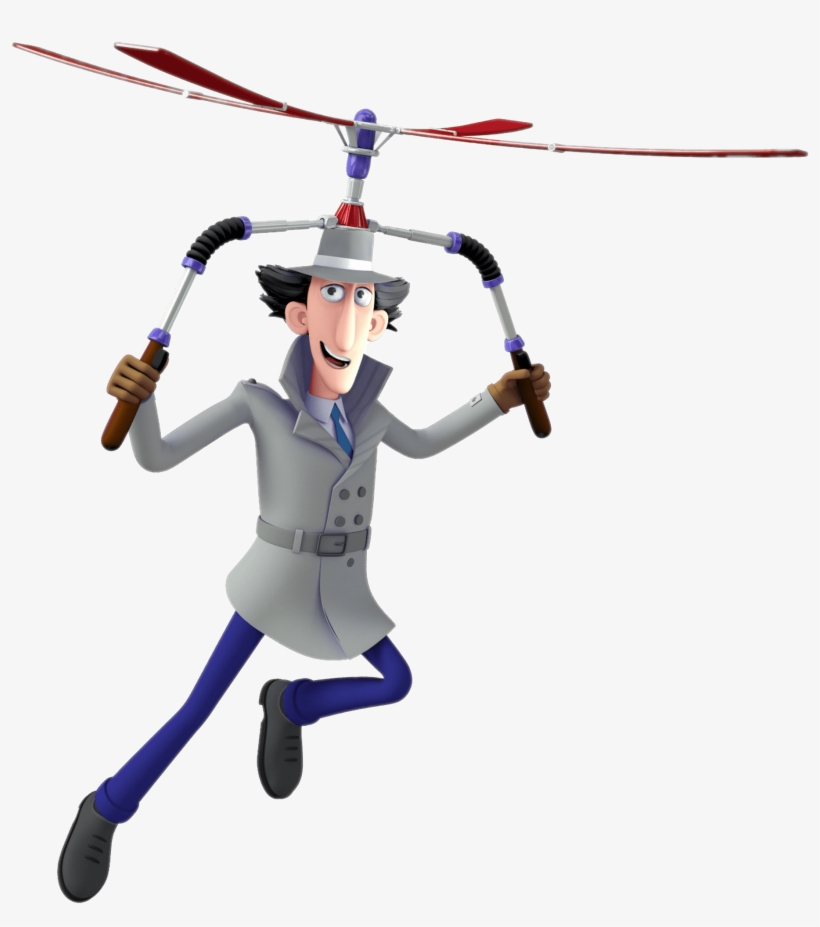 At The Movies - Nuevo Inspector Gadget, transparent png #9238941