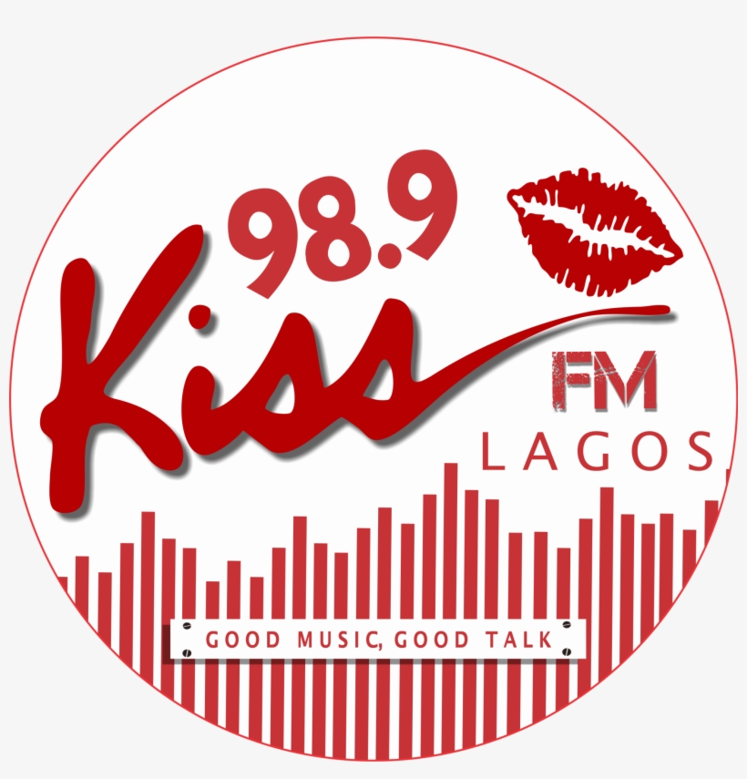9 Kiss 1 [98 - Kiss Fm Lagos Logo, transparent png #9239050