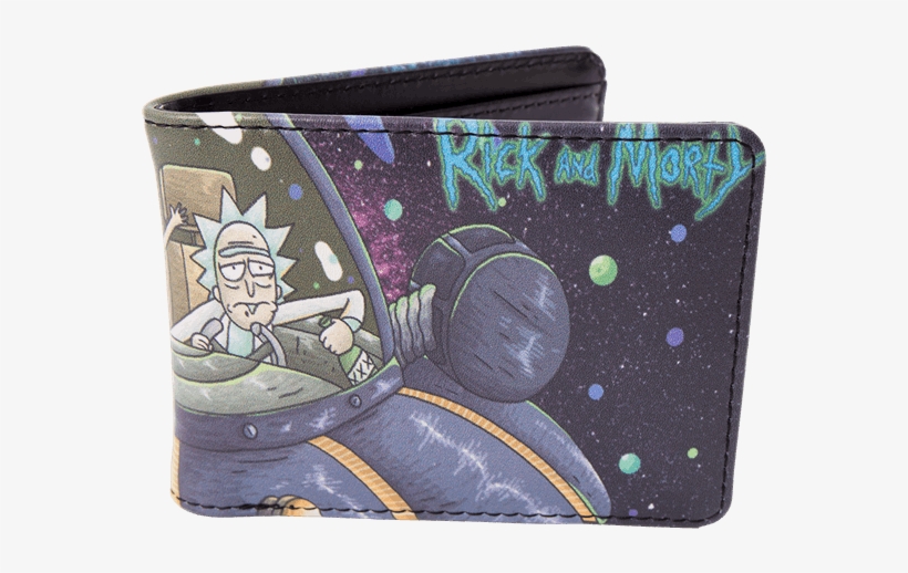 Rick And Morty - Wallet, transparent png #9239377