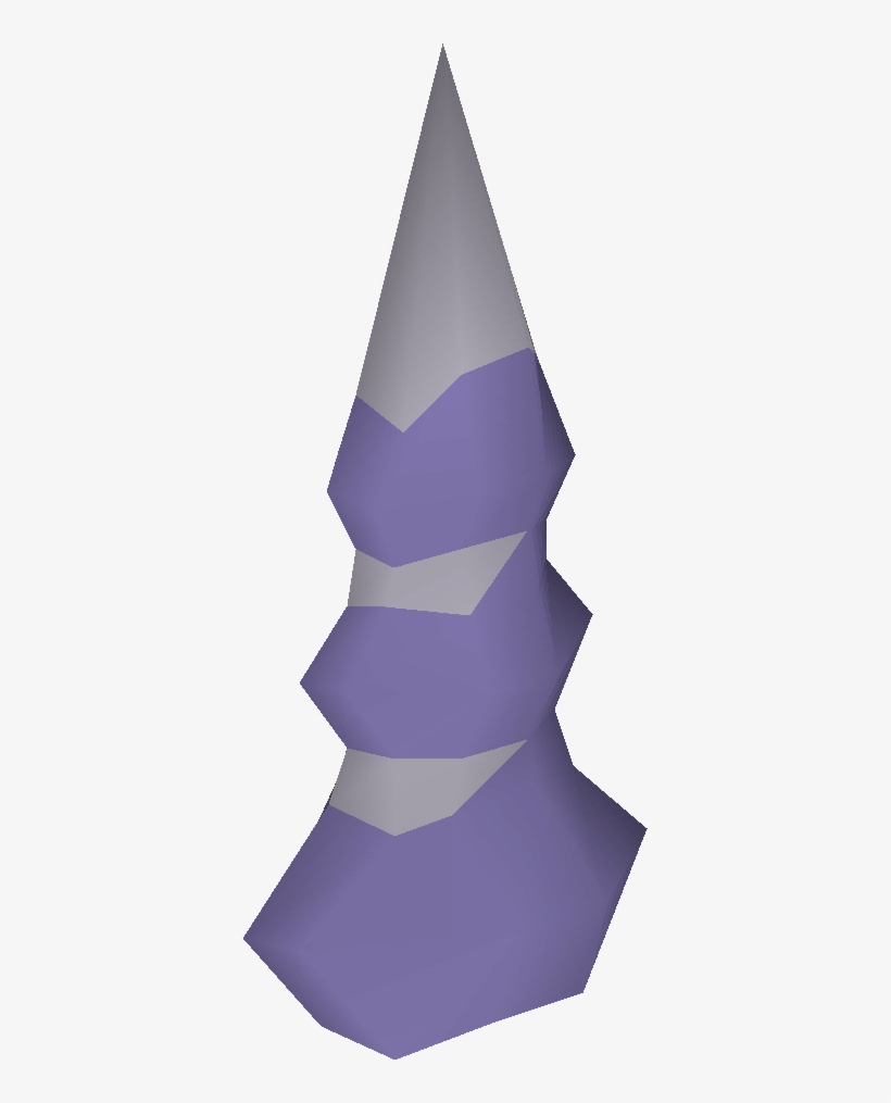 Blamish Blue Shell - Runescape Snail Helmet, transparent png #9239486