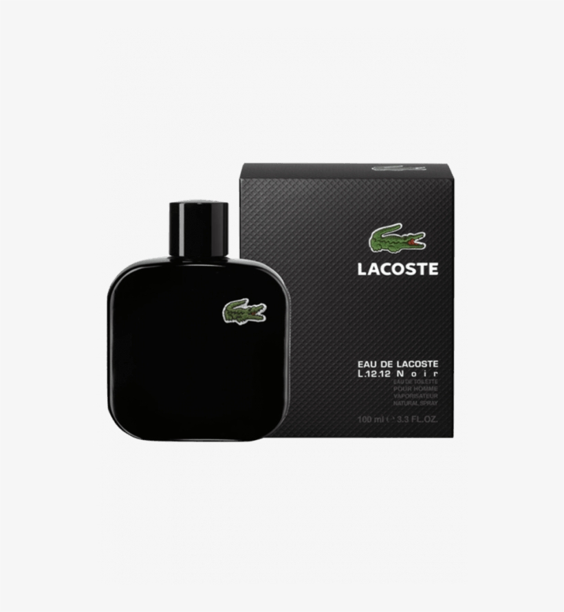 Lacoste Eau De L - Lacoste Eau De Lacoste L 12.12 Noir Intense, transparent png #9239525