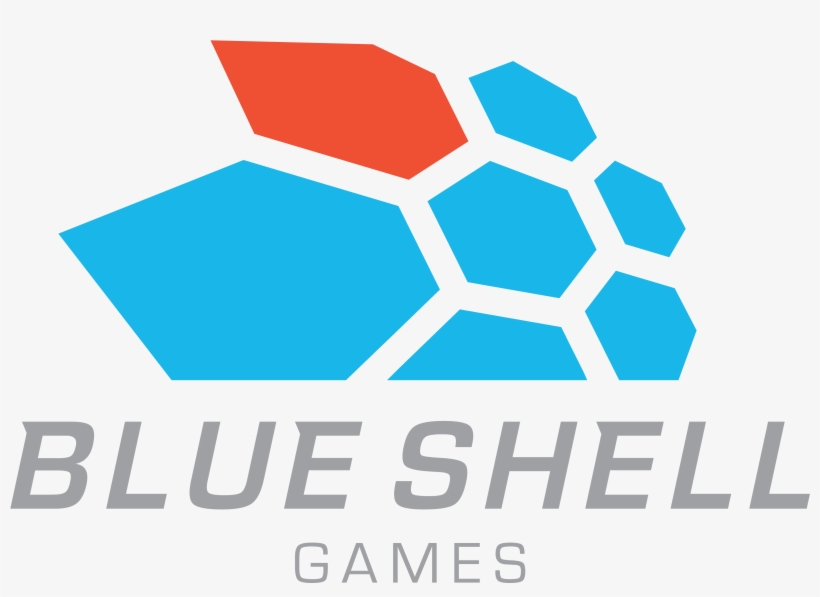 Blue Shell Games, transparent png #9239553