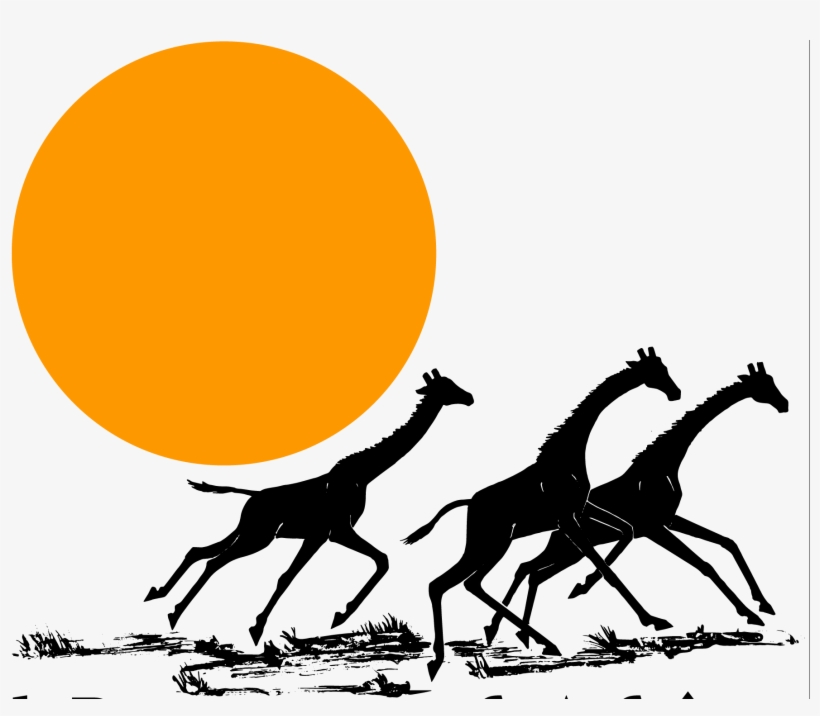 I Dream Of Africa - Giraffe, transparent png #9239554