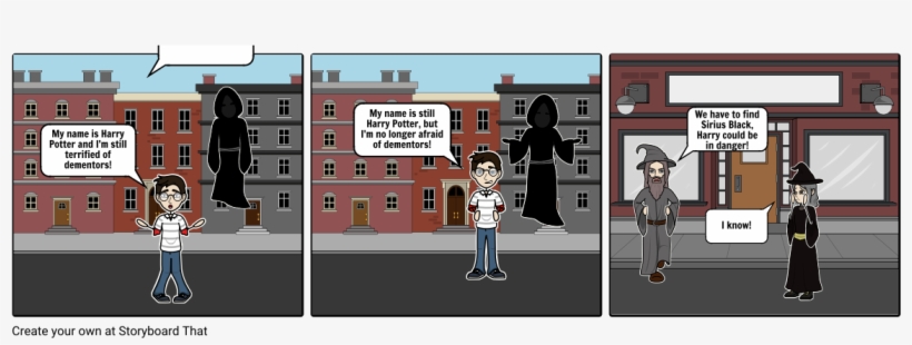 Harry Potter And The Prisoner Of Azkaban - Storyboard On Health Is Wealth, transparent png #9239555