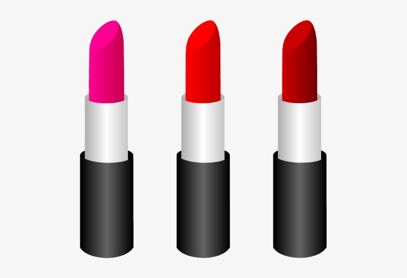 Lipstick Clipart Pink Lipstick - Mac Iconic Red Lipstick, transparent png #9239690