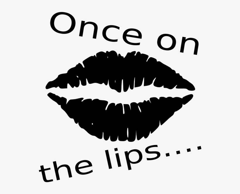 Lips Clipart Black And White, transparent png #9239794