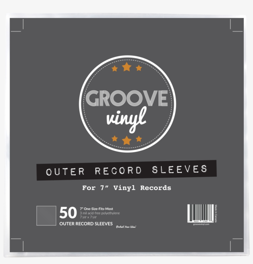 7 Inch Outer Record Sleeves - Poster, transparent png #9239798