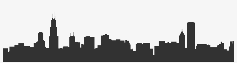 Diecast Studios Is A Team Of Designers, Developers - Chicago Skyline Vector, transparent png #9239836