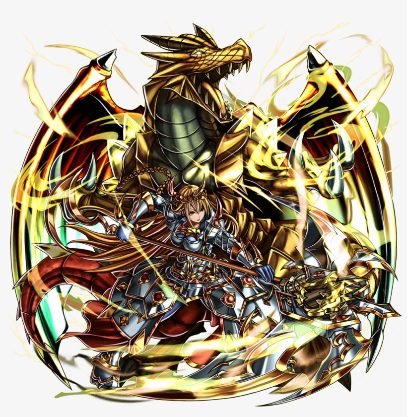 Holy Slasher Rhodia Full Art - Illustration, transparent png #9239839