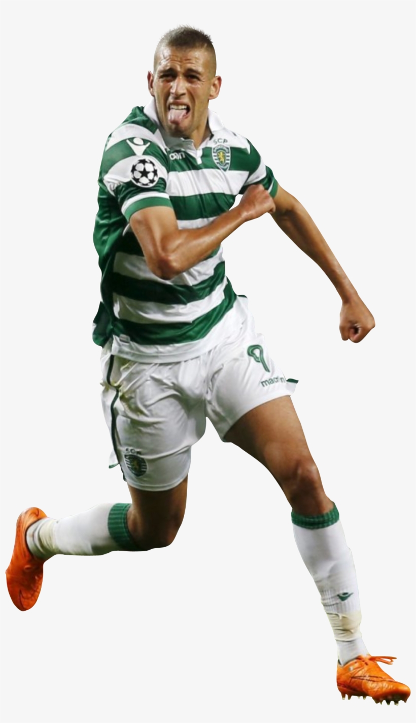 Islam Slimani - Islam Slimani Png, transparent png #9240019