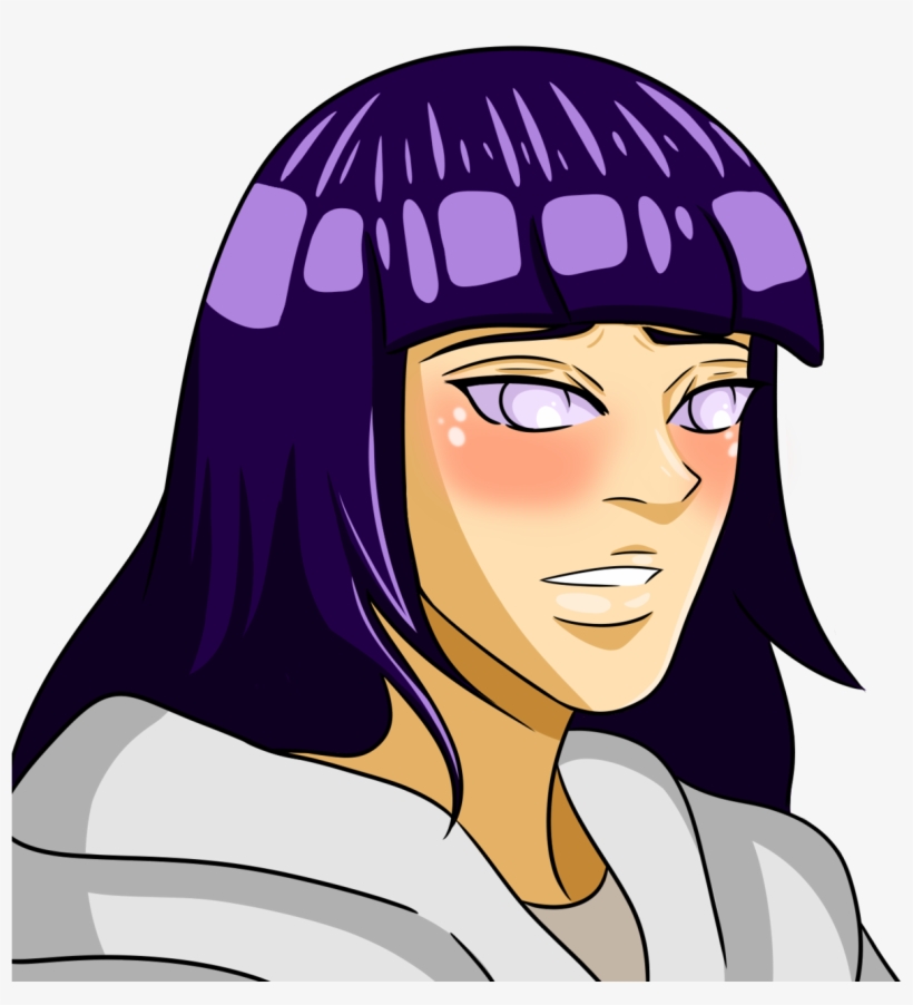 A Hinata Drawing For An Ask I'm Working - Cartoon, transparent png #9240262