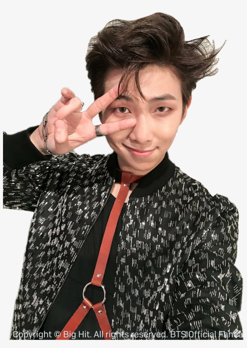 Namjoon Sticker - Namjoon Fancafe, transparent png #9240345