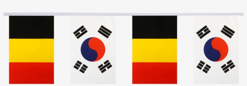 South Korea Friendship Bunting Flags - Crest, transparent png #9240511