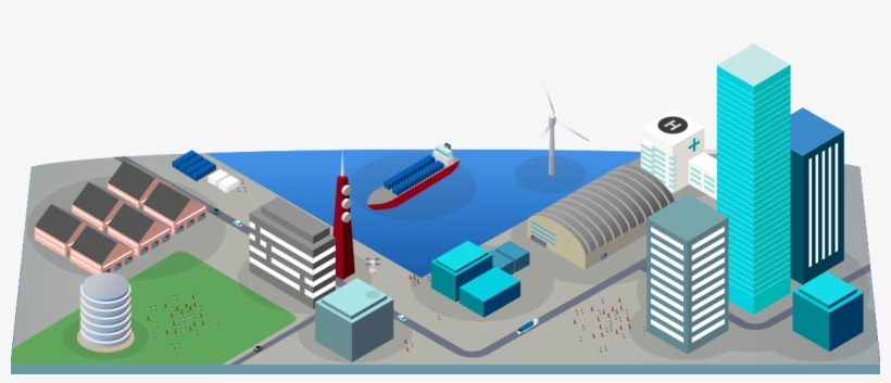 Designed To Secure The - Diagram, transparent png #9240512