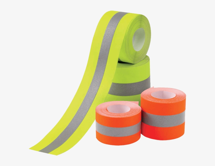 Cintas Reflectivas 3m Antiflama Y Normales - Safety Vest Reflective Tape, transparent png #9240567
