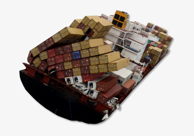 Is The Coverage Your Supplier Purchased For You Adequate - Cargo Ship Crash, transparent png #9240605