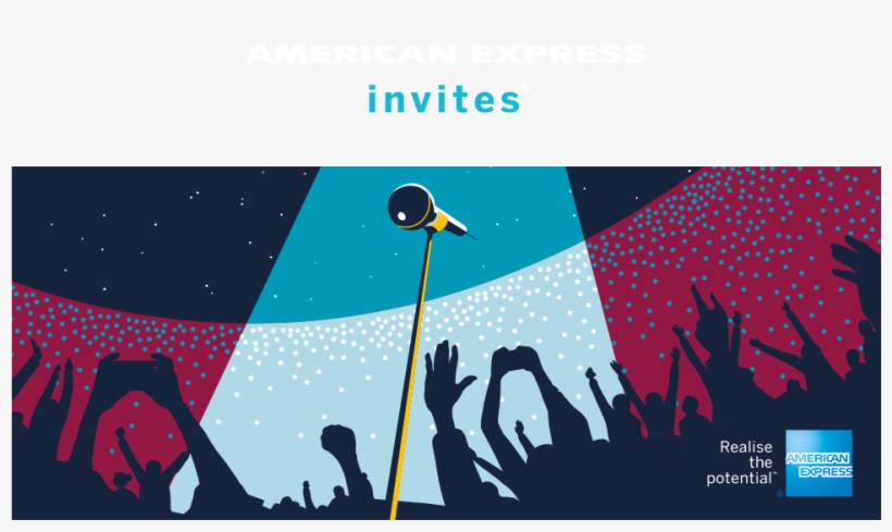 Amex Invites Rtp - Graphic Design, transparent png #9240687
