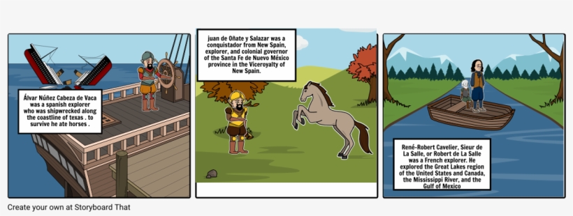 Explorer Cabeza De Vaca - Cartoon, transparent png #9240980