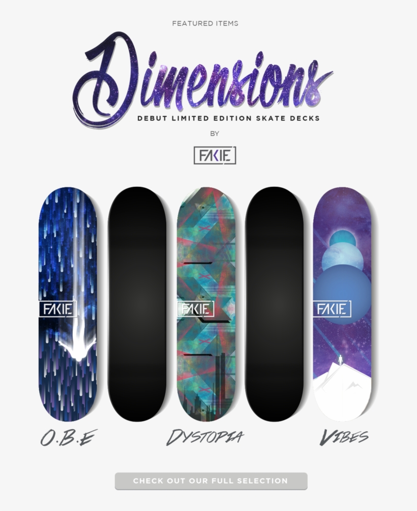 Fakie Skate Co Desktop - Skateboard Deck, transparent png #9241078
