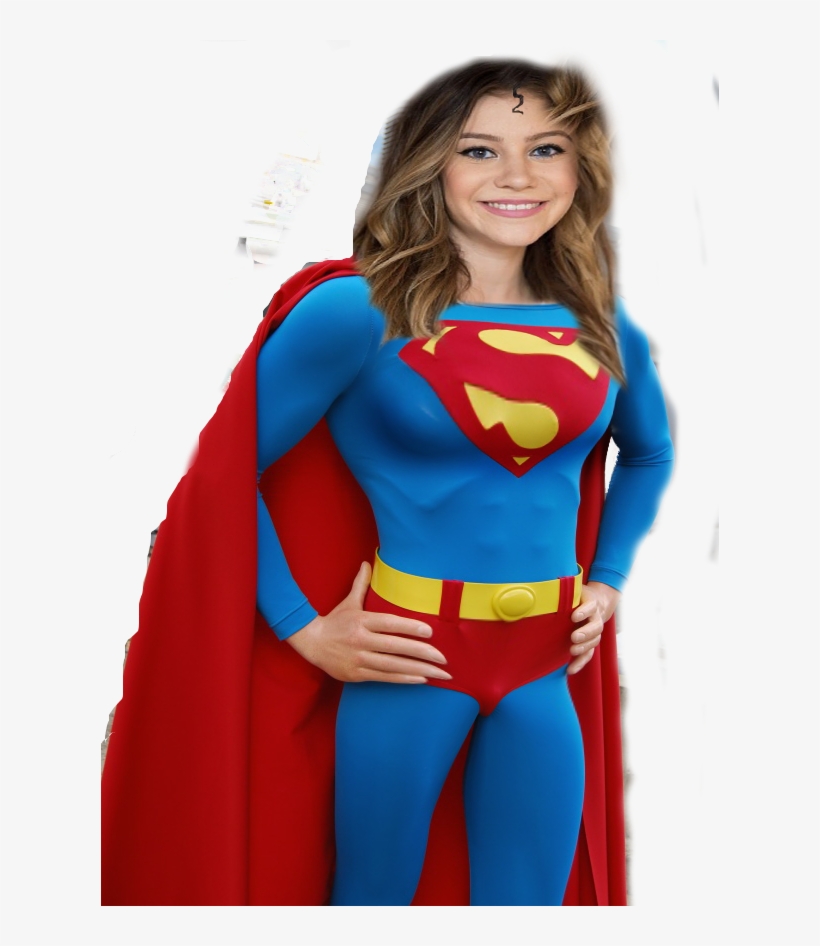 G Hannelaius Superwoman By Thetflord - Cape, transparent png #9241109