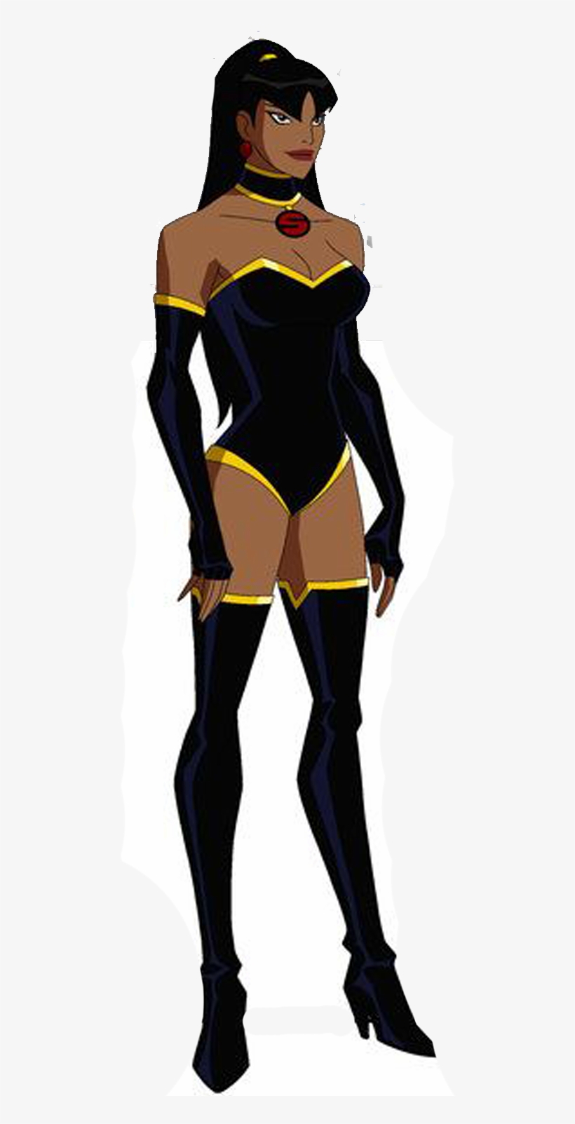 Superwoman Young Justice Characters, Dc Characters, - League Crisis On Two Earths, transparent png #9241146