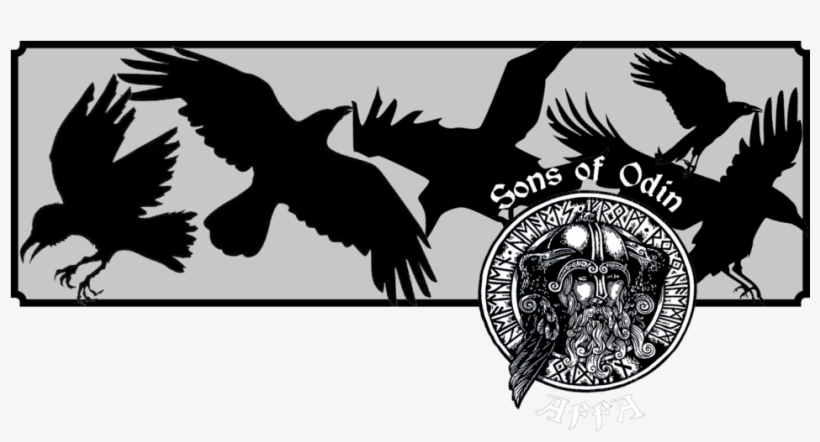The Sons Of Odin - Golden Eagle, transparent png #9241277