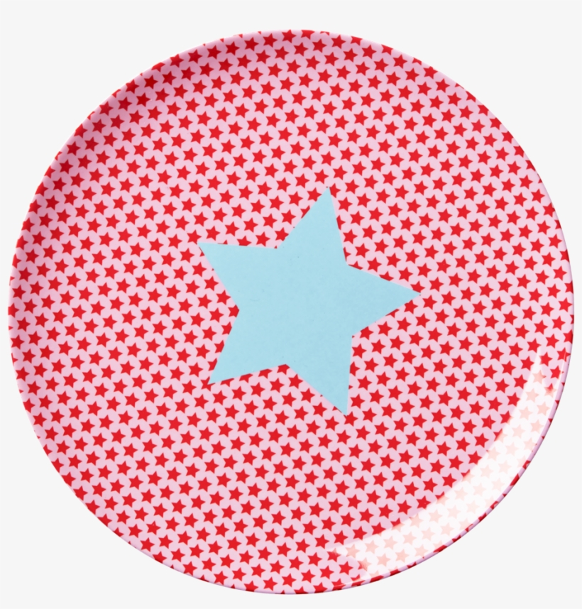 Zoom - Star Melamine Plates, transparent png #9241531