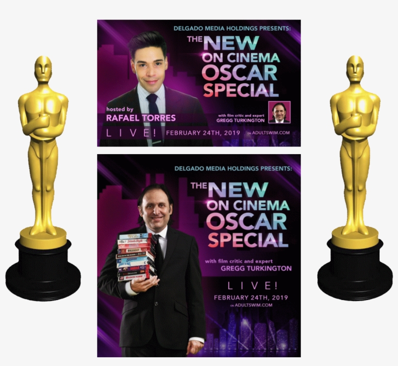 On Cinema At The Cinema 6th Annual Oscar Special - Flyer, transparent png #9241581