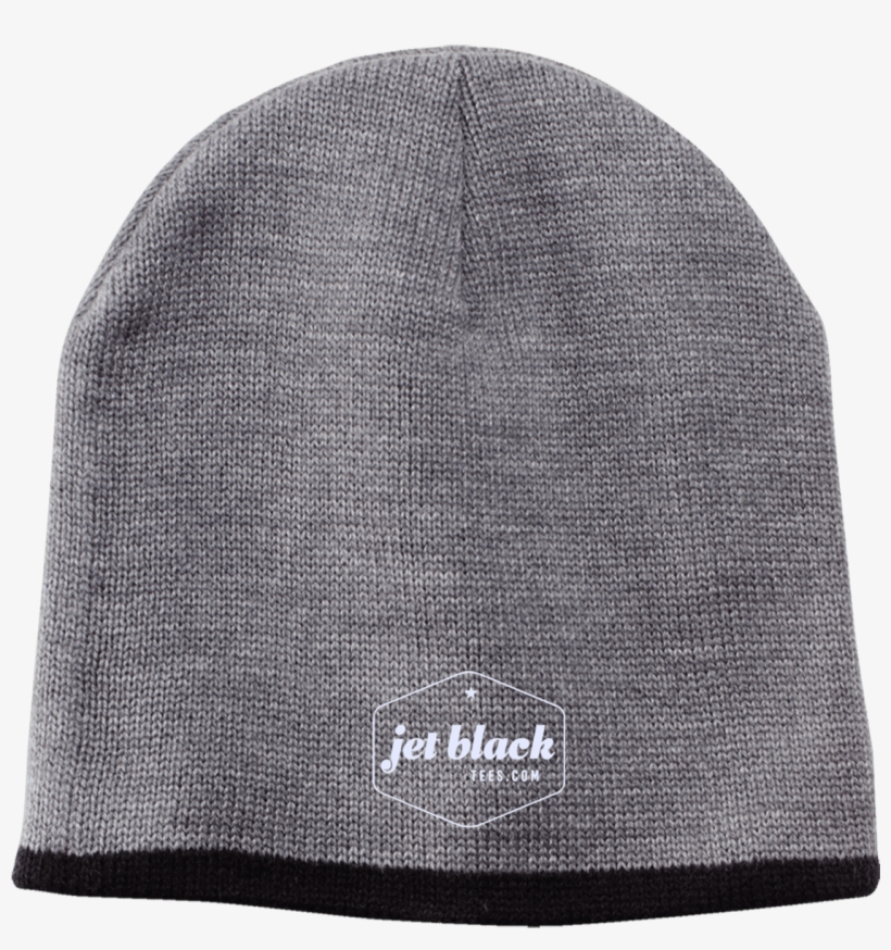 Jet Black Beanie - Beanie, transparent png #9241767