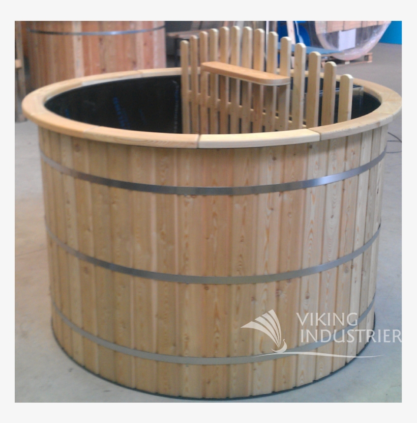 Polypropylene Hot Tub - Plywood, transparent png #9241857