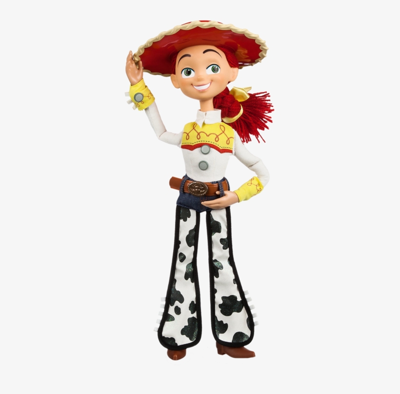 Toy Story Jessie Original Talking Doll Jessie Pop - Jessie Cowgirl Disney Store, transparent png #9242105