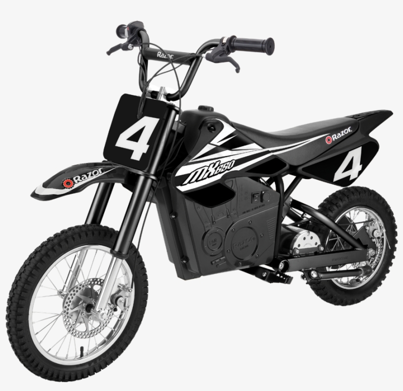 Previous - Razor Mx650 Black, transparent png #9242237