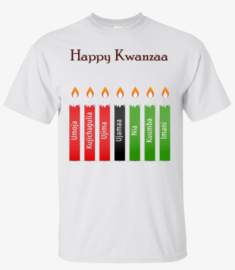 Happy Kwanzaa 7 Principles - Happy Kwanzaa Principles, transparent png #9242331