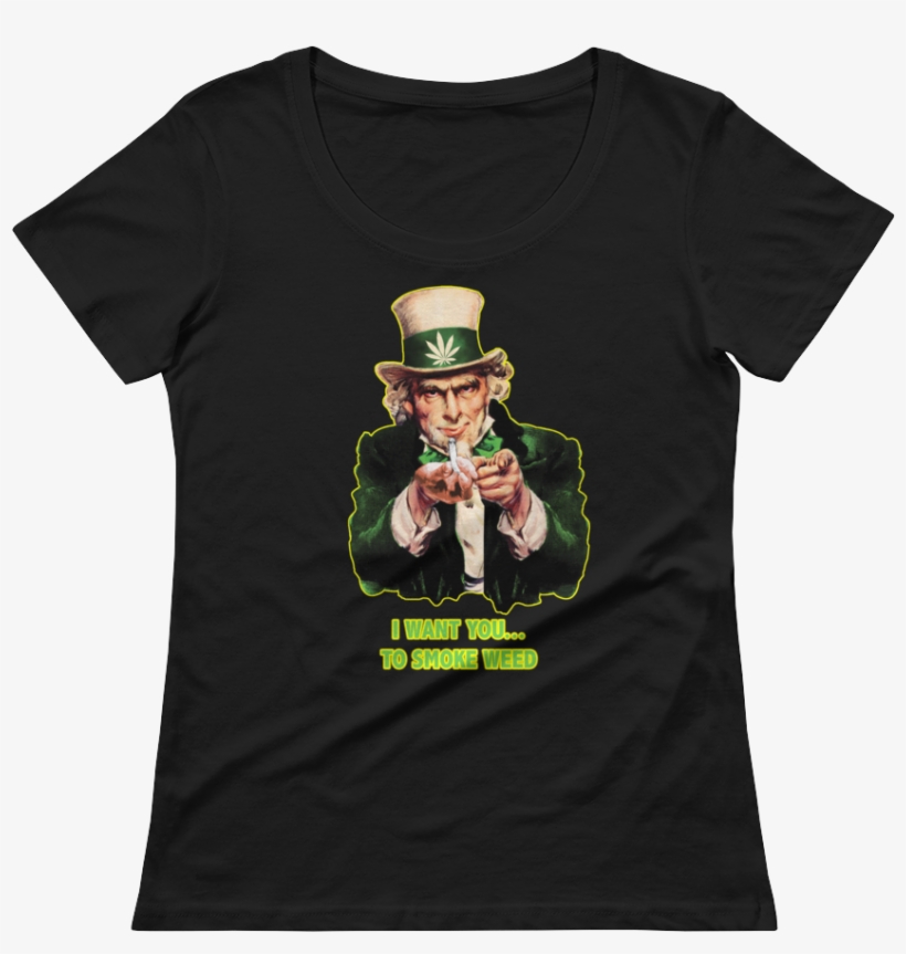 "uncle Sam Stoner" Ladies' Scoopneck T-shirt - Wwe Roman Reigns New Logo, transparent png #9242410