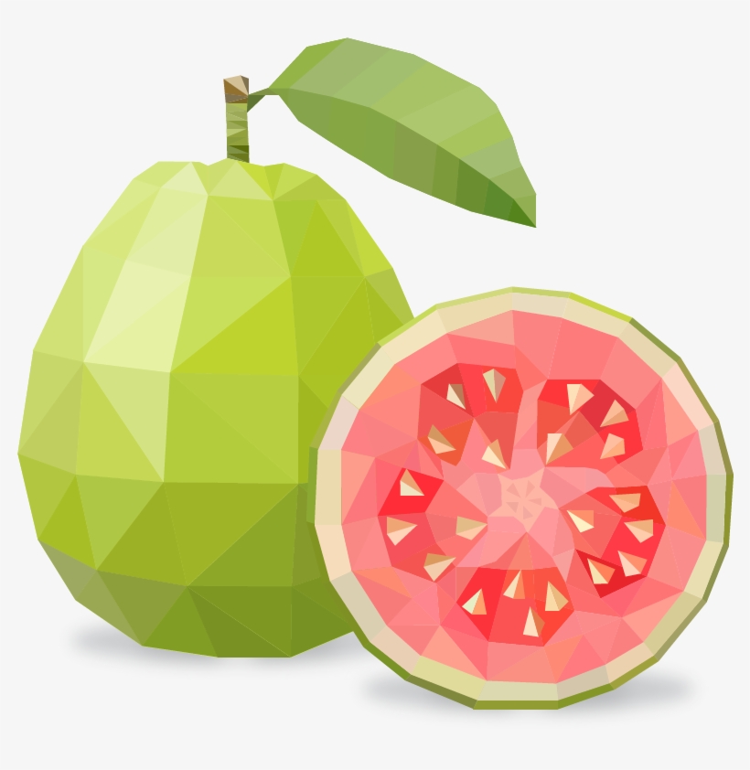 Guava Png File - Clipart Guava Png, transparent png #9242417