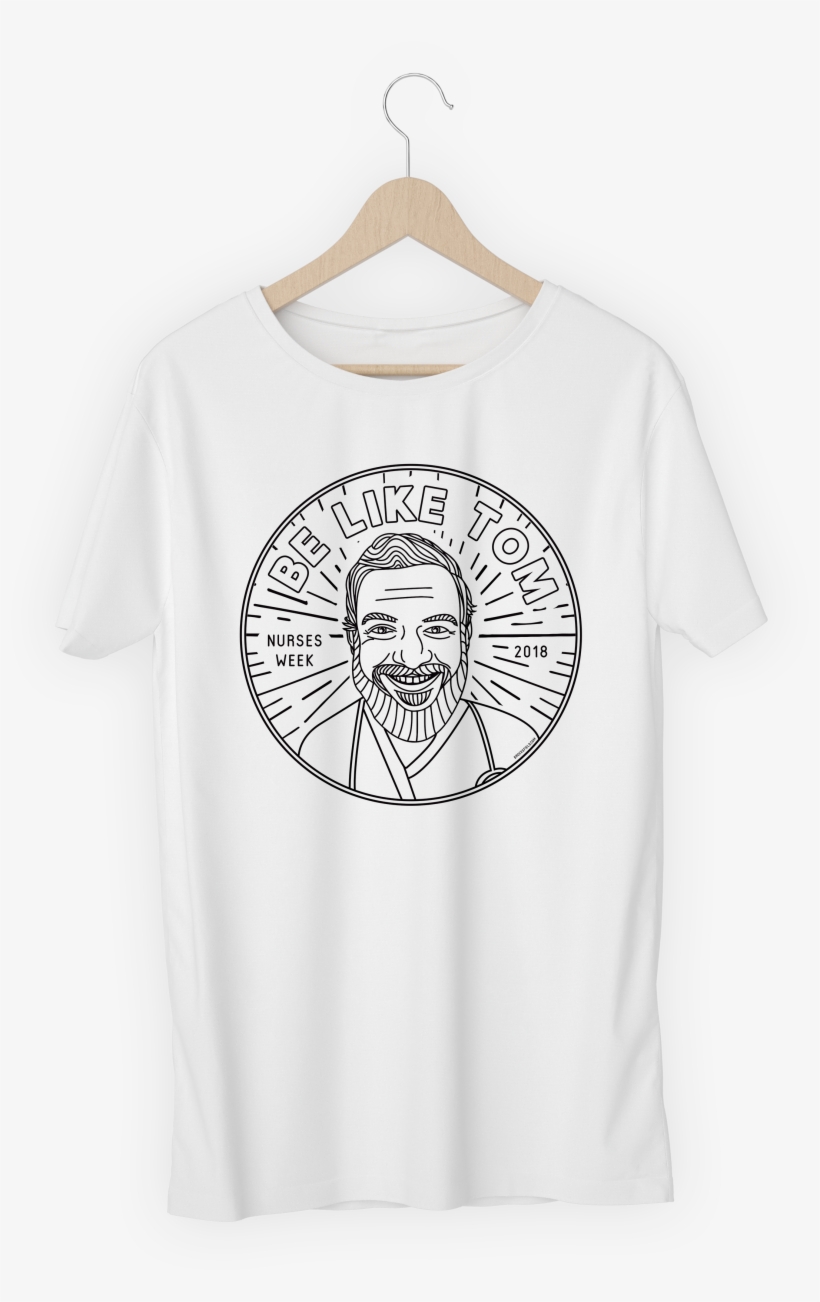 Be Like Tom Tshirt Design - Frases Todo Me Chupa Un Huevo, transparent png #9242579