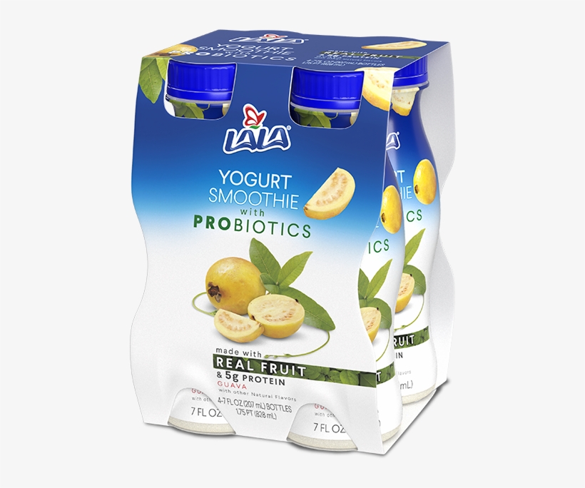Guava Lala® Yogurt Smoothie - Juicebox, transparent png #9242581