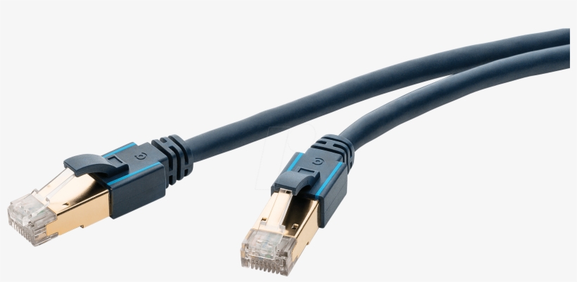 7,5 M Cat - Ethernet Cable, transparent png #9242634