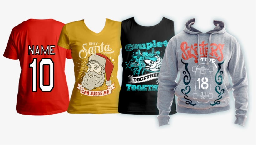 T Shirt Design Software Magento, Online Html5 T-shirt - Hoodie, transparent png #9242677