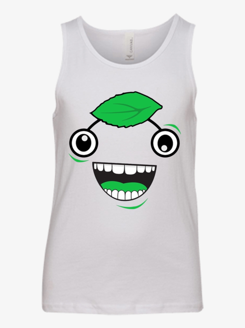 Guava Juice Youth Jersey Tank T-shirts - Cartoon, transparent png #9242684