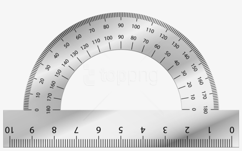 Free Png Download Protractor Clipart Png Photo Png - Protractor Png, transparent png #9242743