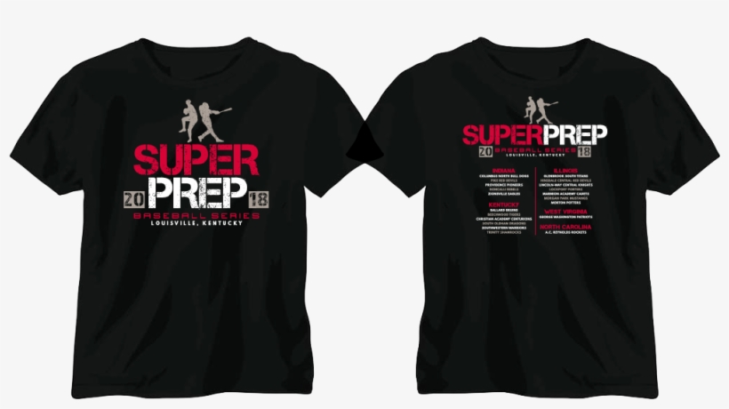2018 Super Prep T-shirt Design - Active Shirt, transparent png #9242844