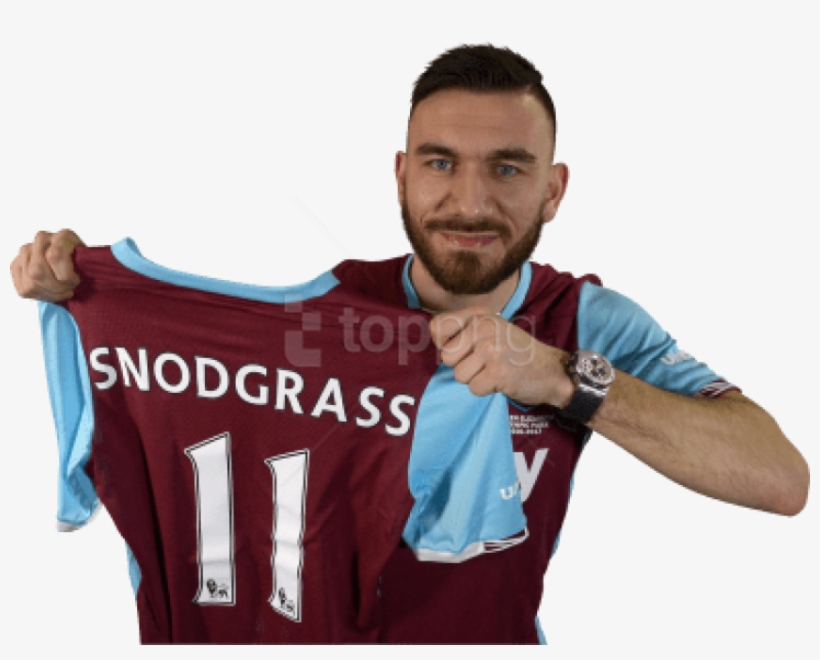 Free Png Download Robert Snodgrass Png Images Background - Sports Jersey, transparent png #9242845