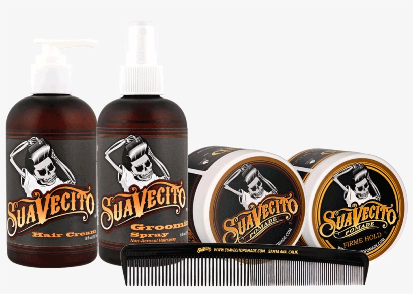 Suavecito Men's Hair Styling Kit - Suavecito Product Png, transparent png #9242902