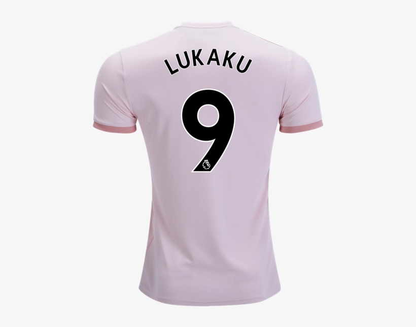 Romelu Lukaku - Lukaku Pink Jersey, transparent png #9242943